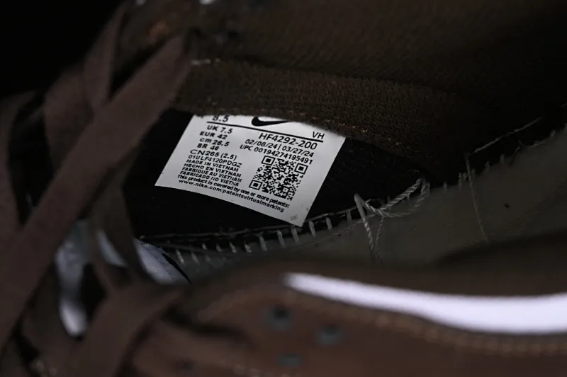 All Categories Nk SB Dunk Series Nk SB Dunk Low Low-top sneakers Z version Nk Dunk Low Next Nature "Cacao Wow" Black Mocha SB low-top casual sneakers HF4292-200